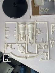 Heller Model 1/1600 MIR Russian Space Station (1:125) Complete / Opened