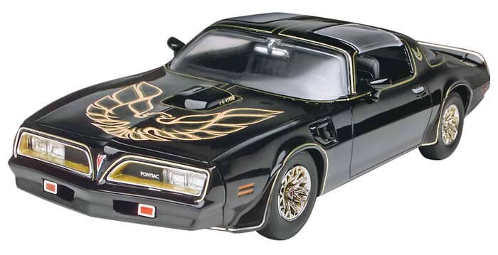 Revell 1/25 1977 Smokey the Bandit Firebird Model Kit 85-4027