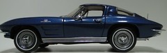Corvette Chevrolet55Chevy57StingRay1:24Race Car1967Custom Built1963RARE Model18