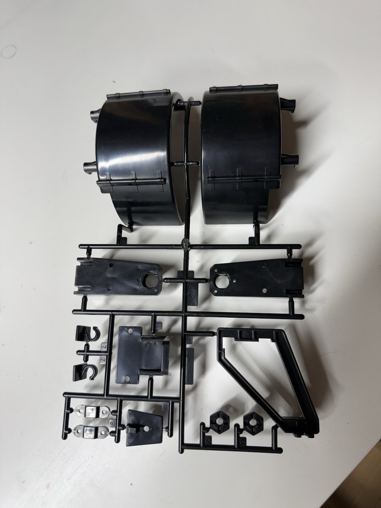 Tamiya Container Trailer P Parts 9115311 Fender Builder Parts 1/14 Semi 19115311