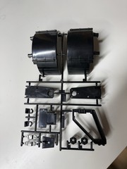 Tamiya Container Trailer P Parts 9115311 Fender Builder Parts 1/14 Semi 19115311