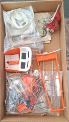 Orange Krate Hot Rod Kit Lindberg 1977 Big 1/8 Scale *JUNKYARD PARTS SALE*