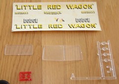 IMC Dodge Little Red Wagon 1/25 incomplete