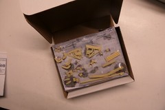 Wespe Models 87084 SdKfz 9/Crane 10Ton resin kit 1:87 Scale