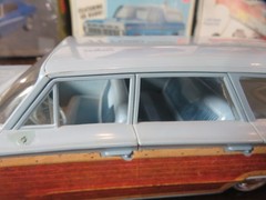 Hubley 1960 Ford Country Squire Wagon Promo 1/25