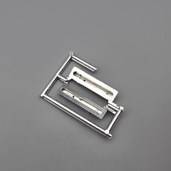 LS 1/16 Morgan Plus 8 Parts Kit Bash Chrome Valve Covers