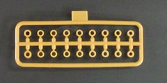 Airfix 1/35th Scale Cromwell Mk. IV – Poly Caps from Kit No. A1374
