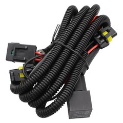 9005 HB3 9006 HB4 For Xenon HID Conversion Kit Relay Wiring Harness Headlights