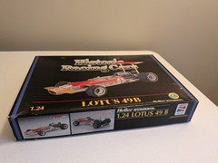 Heller Humbrol Lotus 49B Racing Car Model Kit 1:24 Scale
