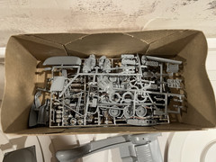 Vintage AMT ’36 Ford 3 in1 Trophy Series Model Kit Unbuilt Boxed