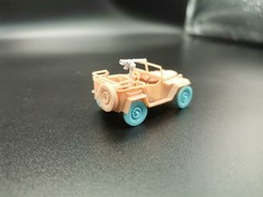 3D Printing1/72 Soviet GAZ-67 reconnaissance vehicle / jeep Uncoated kit