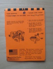 FLATHEAD FINNED OIL FILTER 1:24 1:25 PART BY PARKS CAR MODEL ACCESSORY 8002