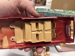 Jo-Han 1963 Dodge Polara Hardtop Model Car 3 Way Customizing Kit Johan BUILT