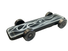 Stunning Pinewood Derby Car! Ultra Fast with Serious Trophy Potential !!