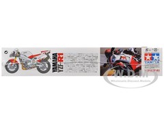 MODEL KIT YAMAHA YZF-R1 MOTORCYCLE 1/12 SCALE MODEL BY TAMIYA TAM-14073