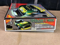 Nichimo Co. Japan 1:24 Model Kit TOYOTA 2000 GT GRAND PRIX CHAMPION ~ NO MOTOR