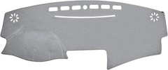 Dashboard Dash Cover Mat Carpet Compatible with 2007-2011 Toyota Camry(Grey)
