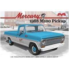 Moebius Models 2740 1968 Mercury M100 Pickup