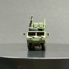 3D Printed 1/144 US 8×8 Military Command Vehicle Painted Finished Model