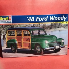 Inner Tailgate 1948 Ford Woody 1:25 scale model car part Revell.