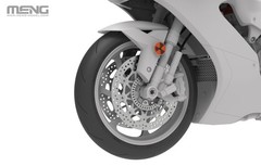 MENG MT-008 1/9 Kawasaki NINJA ZX-10RR Motorcycle Model Kit—Special Edition