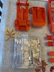 AMT 1968 Chevrolet Camaro Z28 #6559 Vtg Model Kit