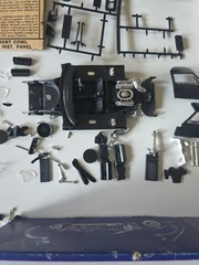 IMC Mark II Ford GT 1/25 Scale. Advanced Kit.