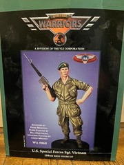 WARRIORS 200mm (1/9) US Special Forces Sgt. Vietnam (Green Beret)