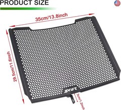 CNC Motorcycle Radiator Guard Radiator Cover Grille Guard Compatible with 2026