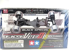 Tamiya 1/10 R/C F104 Ver. II Pro Black Sp. F-1 Grand Prix Ltd. Ed. 84336