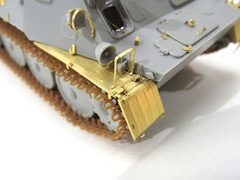PE Detail Set for scale model GT MU Trumpeter 1:35