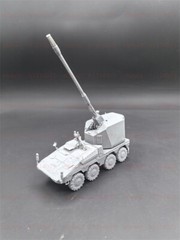 1/72 German Boxer Armored Vehicle With Rch155 Howitzer 3d Printed Model
