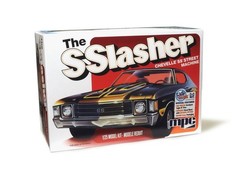 MPC 1/25 1972 Chevelle SS 454 Model Kit Big Block Street Machine MPC1014