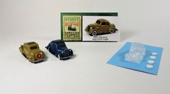 New! SMC-GG-1014 1935 Ford Coupe 2 Door HO-1/87th Scale Clear Resin Kit