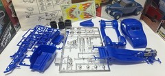 Vintage 1994 Lindberg Ford 1940 Coupe 1/25 Scale Model Car Kit #72519 OPEN BOX