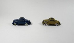 New! SMC-GG-1014 1935 Ford Coupe 2 Door HO-1/87th Scale Clear Resin Kit