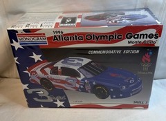 Dale Earnhardt 1996 Atlanta Olympic Games Chevy Monte Carlo Vintage Kit Sealed
