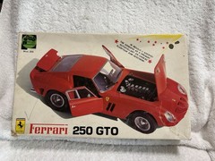 Protar Ferrari 250 GTO Red Transportation Model Kits Unassembled 213 And 205