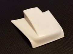 Resin Outlaw Hood for ’55 Chevy Bel Air Sedan AMT 1/25. HOT! NEW!