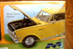 MOEBIUS 1964 CEVROLET CHEVY II NOVA SUPER SPORT COUPE 1/25 MODEL KIT