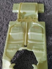 Vintage AMT 1970 Chevelle Ss 454 Chassis Model Car Part 1/25