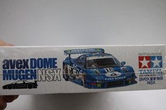 Avex Dome Mugen Honda/Acura NSX Tamiya 1/24 Model Kit New in Sealed Box