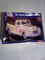 A3B Revell Monogram ’50 Ford Custom Pickup Model Kit 85-2494 1:25 Scale NIOB