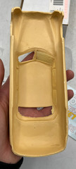 Unbranded Resin 1/25th Scale 1952 Hudson Hornet Body Model Kit w/ Decals