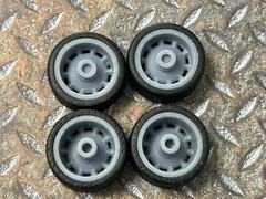 Resin 21 Inch “US Mags Scottsdale” Model car Wheels/Tires 1/24 1/25 scale
