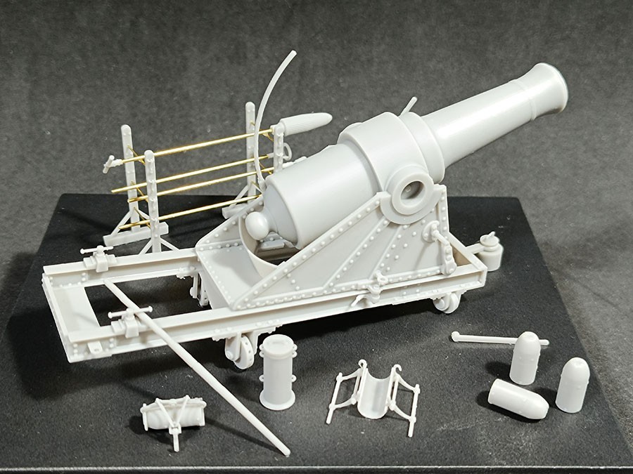 VG Dio 54mm Howitzer (OHRS) 21cm with Accessories