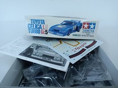 TAMIYA 1/24 Toyota Celica LB Turbo Gr.5 Model Kit 24007 Sports Car Series No.7 3