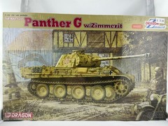 DRAGON MODEL #6384 Sd.Kfz.171 Panther G w/Zimmerit 1:35 Scale Photo-Etched Parts