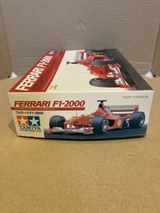 TAMIYA Tamiya Ferrari F1-2000 1/20 Grand Prix Collection No48 Collectables 17+