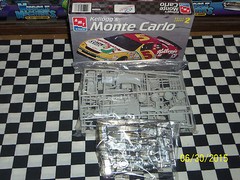 AMT ERTL: Nascar 1995 “KELLOGGS” Chevy MonteCarlo Terry LaBonte 1/24